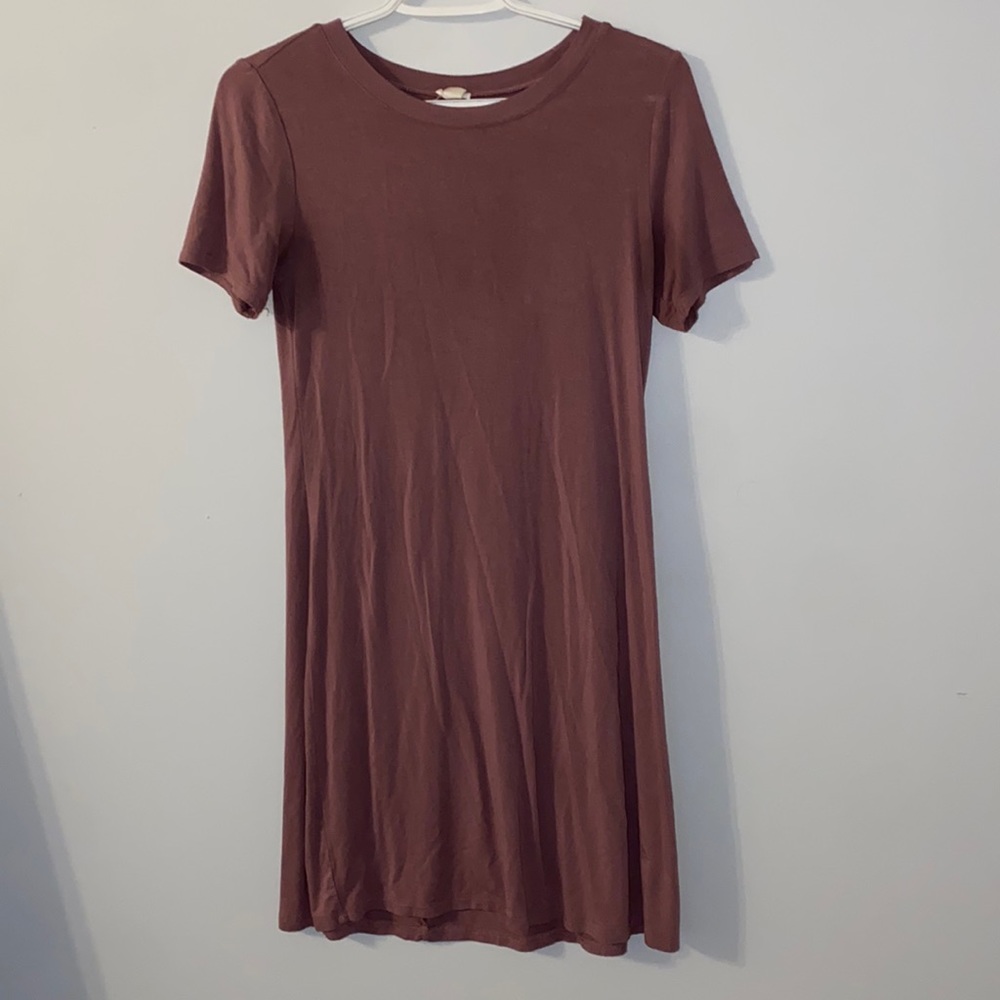 Garage t-shirt dress!